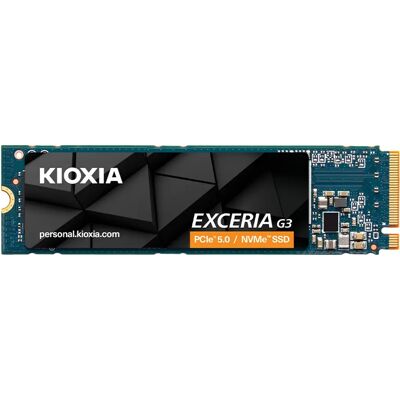 SSD M.2 2280 Exceria G3 1TB QLC NAND NVMe PCIe Gen 5.0x4 - KIOXIA SSD M.2 2280 Exceria G3 1TB QLC NAND NVMe PCIe Gen 5.0x4 - KIOXIA