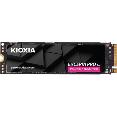 SSD M.2 2280 Exceria Pro G2 2TB TLC NAND NVMe PCIe Gen 5.0x4 - KIOXIA SSD M.2 2280 Exceria Pro G2 2TB TLC NAND NVMe PCIe Gen 5.0x4 - KIOXIA
