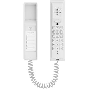 Video Porteiro de Áudio Simples (Branco) - AKUVOX Video Porteiro de Áudio Simples (Branco) - AKUVOX