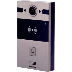 Video Porteiro IP Antivandálico de Superficie AK-R25A 4Mpx - AKUVOX Video Porteiro IP Antivandálico de Superficie AK-R25A 4Mpx - AKUVOX