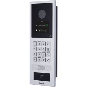 Video Porteiro IP Antivandálico de Superficie (Multi-Apartamentos) AK-S532-BIM 2Mpx - AKUVOX Video Porteiro IP Antivandálico de Superficie (Multi-Apartamentos) AK-S532-BIM 2Mpx - AKUVOX