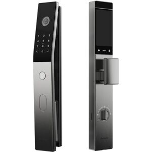 Fechadura Inteligente c/ Reconhecimento Facial/Veias/Impressão Digital/MF/NFC/PIN/APP - AKUVOX Fechadura Inteligente c/ Reconhecimento Facial/Veias/Impressão Digital/MF/NFC/PIN/APP - AKUVOX