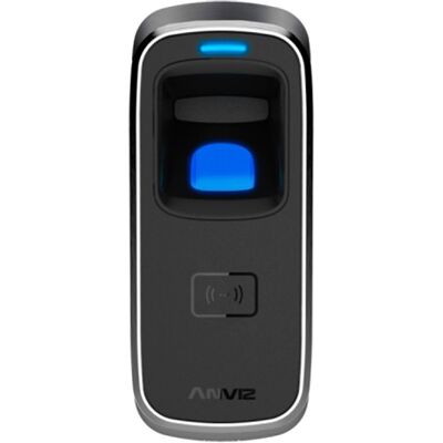Leitor Biométrico Autónomo de Acessos c/ Impressões Digitais e EM - ANVIZ Leitor Biométrico Autónomo de Acessos c/ Impressões Digitais e EM - ANVIZ