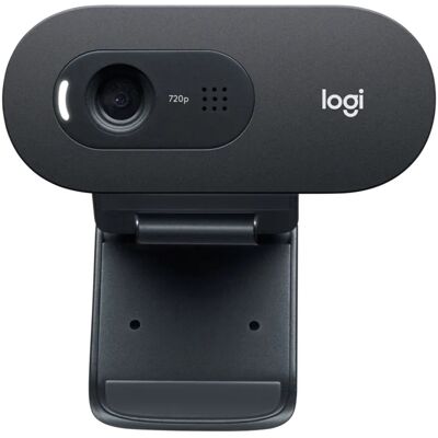 WebCam C505 HD 720p USB (Preto) - LOGITECH WebCam C505 HD 720p USB (Preto) - LOGITECH