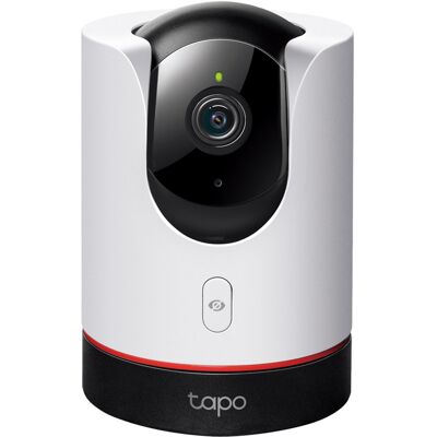 Câmara de Vigilância IP Tapo C225 Pan/Tilt AI 2K Security Wi-Fi - TP-LINK Câmara de Vigilância IP Tapo C225 Pan/Tilt AI 2K Security Wi-Fi - TP-LINK
