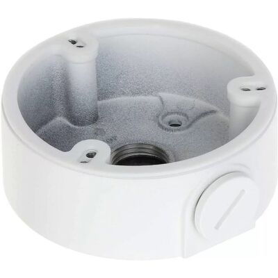 Caixa de Conexões PFA135 p/ Câmaras (Branco) - DAHUA Caixa de Conexões PFA135 p/ Câmaras (Branco) - DAHUA