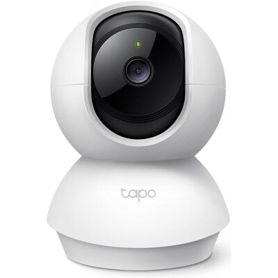 Câmara de Vigilância Interior Domo IP Tapo TC71 2K Pan/Tilt - TP-LINK Câmara de Vigilância Interior Domo IP Tapo TC71 2K Pan/Tilt - TP-LINK