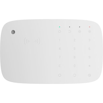 Teclado Touch KeyPad Bidirecional (Branco) - AJAX Teclado Touch KeyPad Bidirecional (Branco) - AJAX