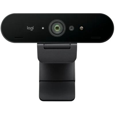 Webcam Brio 4K UHD USB-C (Preto) - LOGITECH Webcam Brio 4K UHD USB-C (Preto) - LOGITECH