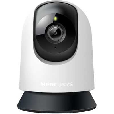 Câmara de Vigilância IP MC200 WiFi 1080p (Branco/Preto) - MERCUSYS Câmara de Vigilância IP MC200 WiFi 1080p (Branco/Preto) - MERCUSYS
