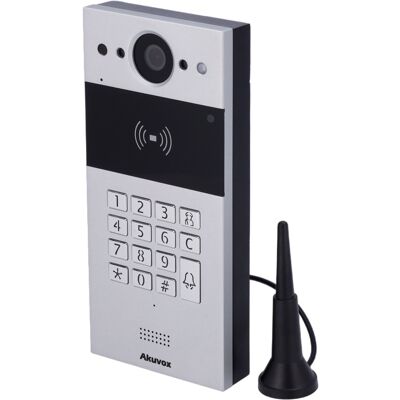 Video Porteiro IP Antivandálico em Superficie (Multi-Apartamentos) R20K-L 2Mpx - AKUVOX Video Porteiro IP Antivandálico em Superficie (Multi-Apartamentos) R20K-L 2Mpx - AKUVOX