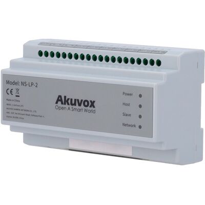 Distribuidor 2 Fios LP - AKUVOX Distribuidor 2 Fios LP - AKUVOX