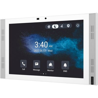 Monitor Adicional Android 10" LCD Tátil p/ Video Porteiro - AKUVOX Monitor Adicional Android 10" LCD Tátil p/ Video Porteiro - AKUVOX