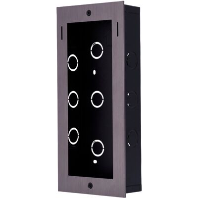 Suporte de Encastre p/ Video Porteiro AK-X912S - AKUVOX Suporte de Encastre p/ Video Porteiro AK-X912S - AKUVOX