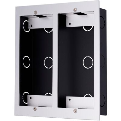 Suporte de Encastre p/ Video Porteiro AK-R20B/AK-R20K - AKUVOX Suporte de Encastre p/ Video Porteiro AK-R20B/AK-R20K - AKUVOX