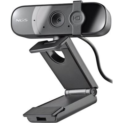 Webcam XPRESSCAM 1080HD 2MP USB (Preto) - NGS Webcam XPRESSCAM 1080HD 2MP USB (Preto) - NGS
