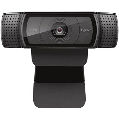WebCam USB 15MP Full HD 1080p C920 PRO 960-001055 - LOGITECH WebCam USB 15MP Full HD 1080p C920 PRO 960-001055 - LOGITECH