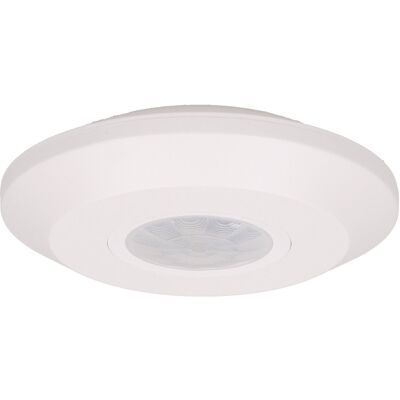 Sensor de Movimento PIR Ultra-Fino (Branco) - ORNO Sensor de Movimento PIR Ultra-Fino (Branco) - ORNO