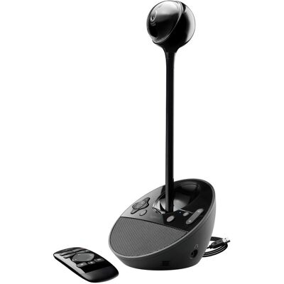 Webcam USB Full HD 1080p c/ Carl Zeiss BCC950 - LOGITECH Webcam USB Full HD 1080p c/ Carl Zeiss BCC950 - LOGITECH