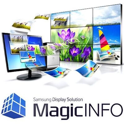 Licença de Multimédia Magic Info Unified Player - SAMSUNG Licença de Multimédia Magic Info Unified Player - SAMSUNG