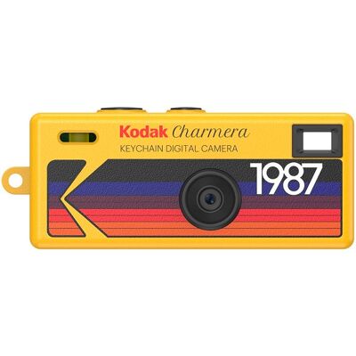 Pack 6x Câmara Digital Keychain Charmera - KODAK Pack 6x Câmara Digital Keychain Charmera - KODAK