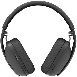 Auscultadores Bluetooth Zone Vibe (Grafite) - LOGITECH Auscultadores Bluetooth Zone Vibe (Grafite) - LOGITECH