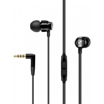 Auriculares Stereo c/ Micro CX 300S (Preto) - SENNHEISER Auriculares Stereo c/ Micro CX 300S (Preto) - SENNHEISER