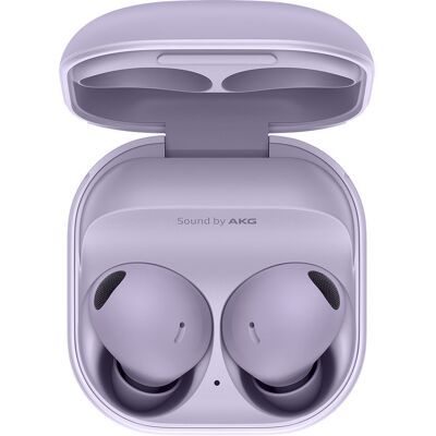 Auriculares Bluetooth Galaxy Buds 2 Pro (Bora Purple) - SAMSUNG Auriculares Bluetooth Galaxy Buds 2 Pro (Bora Purple) - SAMSUNG