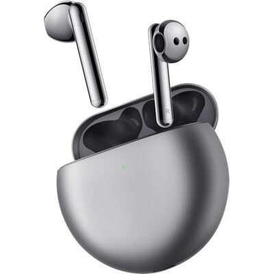 Huawei FreeBuds 4 - Prata Huawei FreeBuds 4 - Prata