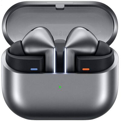 Auriculares Bluetooth Galaxy Buds 3 Pro Bluetooth (Grafite) - SAMSUNG Auriculares Bluetooth Galaxy Buds 3 Pro Bluetooth (Grafite) - SAMSUNG