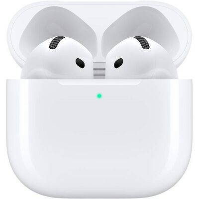 Auriculares AirPods 4 Wireless (Branco) - APPLE Auriculares AirPods 4 Wireless (Branco) - APPLE