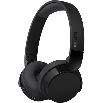 Auscultadores Bluetooth TAH3209BK (Preto) - PHILIPS Auscultadores Bluetooth TAH3209BK (Preto) - PHILIPS