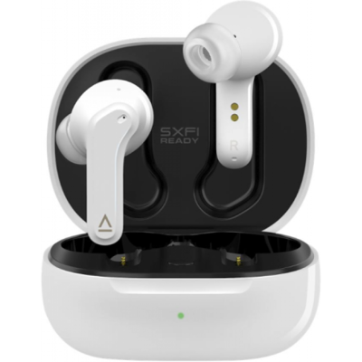 Auriculares Bluetooth True Wireless Zen Air (Branco) - CREATIVE Auriculares Bluetooth True Wireless Zen Air (Branco) - CREATIVE