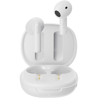 QCY Marca Ailybuds E20 HT13 Branco - Fones de ouvido QCY Marca Ailybuds E20 HT13 Branco - Fones de ouvido