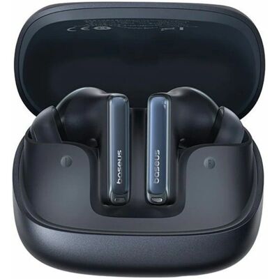 Auriculares Bluetooth Bowie M2S Ultra True Wireless (Preto) - BASEUS Auriculares Bluetooth Bowie M2S Ultra True Wireless (Preto) - BASEUS