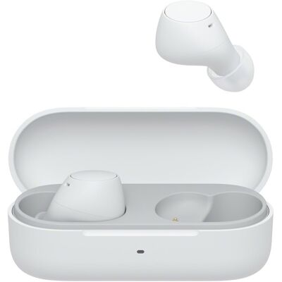 Auriculares Bluetooth WF-C510 True Wireless (Branco) - SONY Auriculares Bluetooth WF-C510 True Wireless (Branco) - SONY