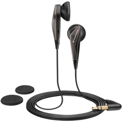 Auriculares c/ Fios MX 375 (Preto) - SENNHEISER Auriculares c/ Fios MX 375 (Preto) - SENNHEISER