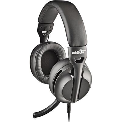 Auscultadores VOX805 c/ Fios USB-C (Preto) - NGS Auscultadores VOX805 c/ Fios USB-C (Preto) - NGS