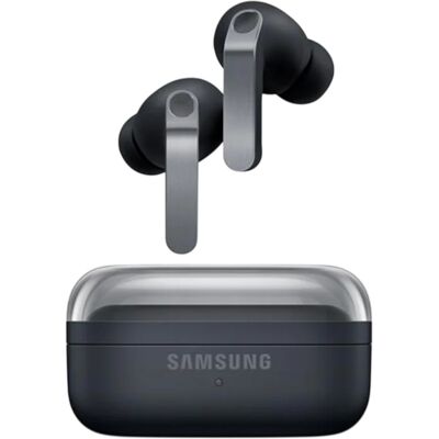 Auriculares Bluetooth Galaxy Buds 4 Pro (Preto) - SAMSUNG Auriculares Bluetooth Galaxy Buds 4 Pro (Preto) - SAMSUNG