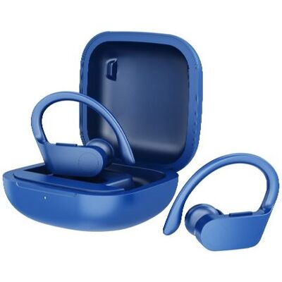 Auriculares Desportivos TWS Bluetooth 5.0 (Azul) - DAEWOO Auriculares Desportivos TWS Bluetooth 5.0 (Azul) - DAEWOO