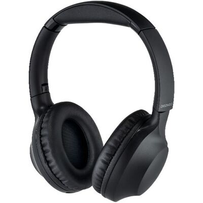 Fones Daewoo DW2009 - Dobráveis, Bluetooth, Microfone Fones Daewoo DW2009 - Dobráveis, Bluetooth, Microfone