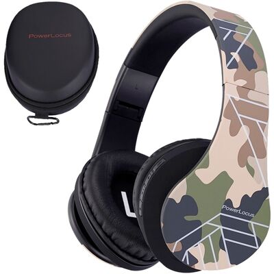 Auscultadores Infantil P2 (Camuflagem) - POWERLOCUS Auscultadores Infantil P2 (Camuflagem) - POWERLOCUS