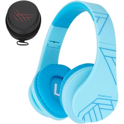 Fones de ouvido sem fio PowerLocus P2 para crianças - Fones Fones de ouvido sem fio PowerLocus P2 para crianças - Fones