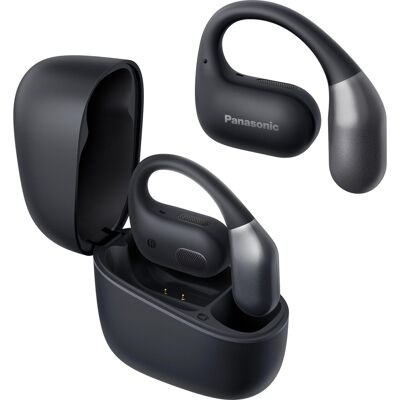 Auriculares Bluetooth True Wireless RB-F10DE (Preto) - PANASONIC Auriculares Bluetooth True Wireless RB-F10DE (Preto) - PANASONIC