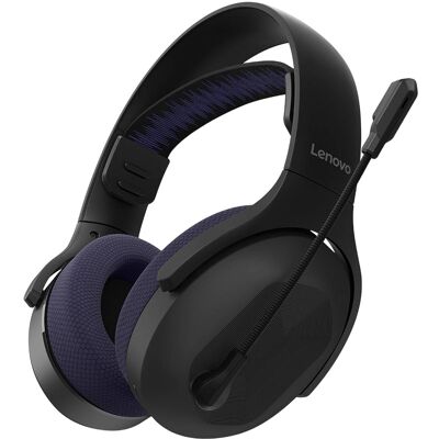 Auscultadores Headset Gaming s/ Fios H410 (Preto) - LENOVO Auscultadores Headset Gaming s/ Fios H410 (Preto) - LENOVO