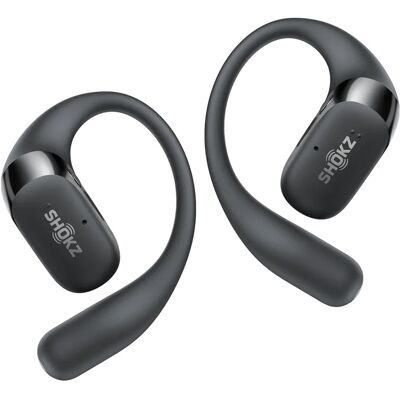 Auriculares Bluetooth OpenFit 2+ (Preto) - SHOKZ Auriculares Bluetooth OpenFit 2+ (Preto) - SHOKZ