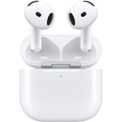 Auriculares AirPods 5 c/ Caixa de Carregamento Wireless (Branco) - APPLE Auriculares AirPods 5 c/ Caixa de Carregamento Wireless (Branco) - APPLE