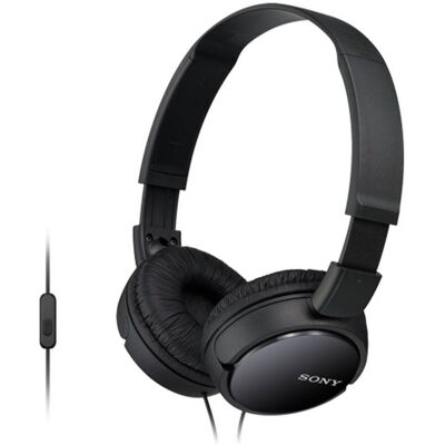 Fones de ouvido Sony MDR-ZX110AP - Dobráveis, Confortáveis, Som Claro Fones de ouvido Sony MDR-ZX110AP - Dobráveis, Confortáveis, Som Claro