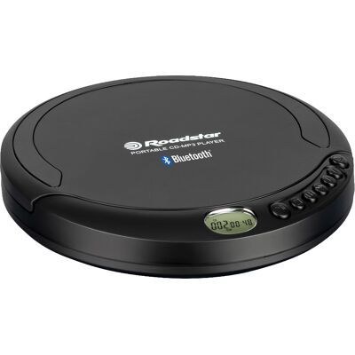 Reprodutor MP3 portátil Roadstar PCD-499BT com Bluetooth Reprodutor MP3 portátil Roadstar PCD-499BT com Bluetooth