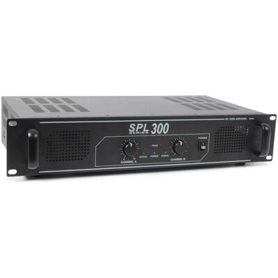 Amplificador PA 2x 150W 19" (SPL 300) - SPL Amplificador PA 2x 150W 19" (SPL 300) - SPL